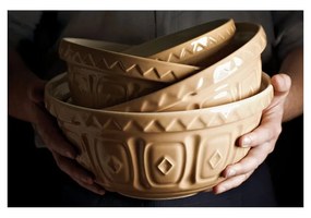 Bol bej din gresie ø 32 cm Original Cane – Mason Cash