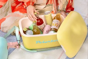 Cutie termoizolantă galbenă 12 l Pop – Polarbox