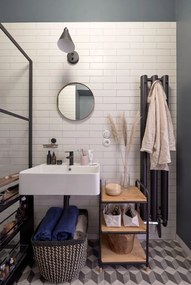 Set 8 prosoape din bumbac 100% Bonami Navy, bleumarin