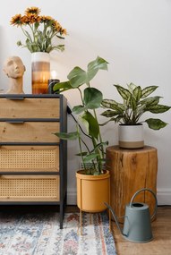 Veioză neagră (înălțime 10 cm) Athens – it's about RoMi