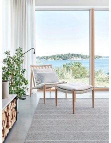 Pernă de grădină 38x58 cm Sunny Grey – Pappelina