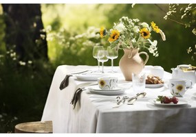 Ceainic din porțelan Kähler Design Hammershoi, 1,2 l, alb