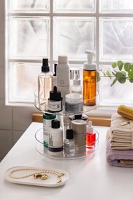 Organizator de baie rotativ din plastic – Casa De Engel