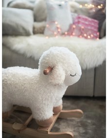 Balansoar din lemn de fag pentru copii Bloomingville Mini Rocking Toy