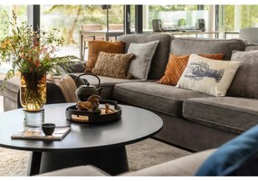 Set 2 căni din fontă Bredemeijer Jang, ⌀ 7,8 cm, negru