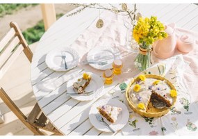 Formă de copt din ceramică Emile Henry, ⌀ 24 cm, galben deschis