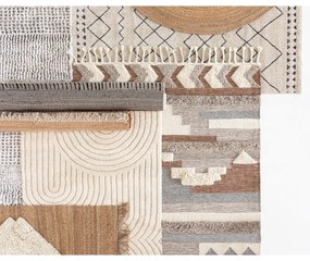 Covor crem 120x170 cm Yen One – Universal