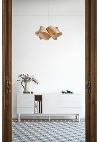 Comodă crem 180x76x40 cm Corvo – Teulat