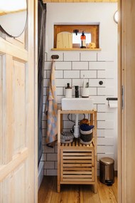 Oglindă cosmetică 22x25 cm Inge – Bloomingville