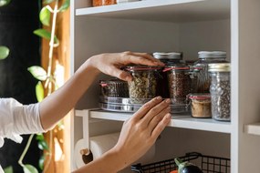 Organizator pentru mirodenii rotativ din plastic ø 24 cm – Casa De Engel