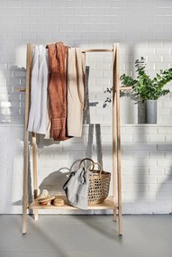 Vază Blomus Bouquet, înălțime 24 cm, gri