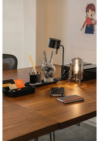 Cutie pentru încărcătoare și cabluri YAMAZAKI Web Cable Box, maro-negru