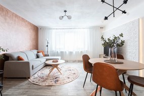 Set 2 scaune dining Bonami Essentials Lissy, maro