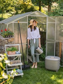 Suport pentru flori din lemn (înălțime 91,5 cm) Farma – Esschert Design