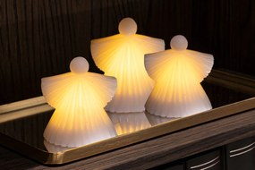 Decorațiuni luminoase albe 2 buc. ø 9 cm Asta – Sirius