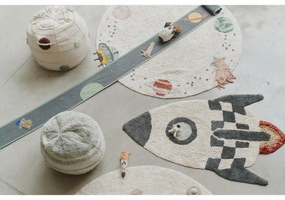Covor de joacă pentru copii, din bumbac 85x135 cm Rocket – Lorena Canals
