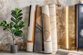 Covor bej 120x180 cm Abstracta – Universal