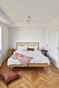 Veioză Markslöjd Sober, alămiu-alb