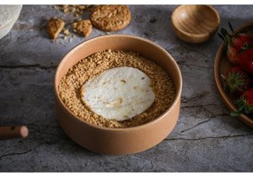 Set 12 vase din gresie Bonami Selection Malia, portocaliu cărămiziu