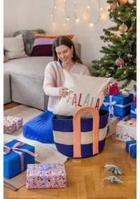 Pernă Tiseco Home Studio Sheepskin, 45 x 45 cm, verde