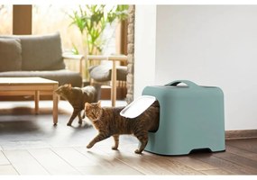 Litieră pentru pisici 40x51 cm Biala – Rotho