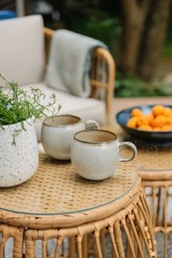 Set de 2 scaune de grădină din rattan Vistdal - Bonami Essentials