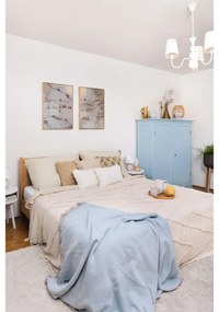 Pernă decorativă 50x30 cm Cotton Slub Solid - Tiseco Home Studio