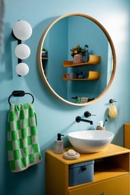 Dozator săpun din beton Wenko Villena, gri