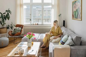 Masă auxiliară WOOOD Sasha