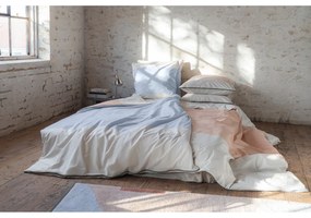 Covor tip traversă albastru deschis/bej lavabil din bumbac 70x150 cm Figura – Mette Ditmer Denmark