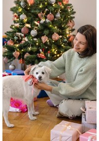 Globuri de Crăciun suflate manual 3 buc. din sticlă ø 8 cm – Ego Dekor