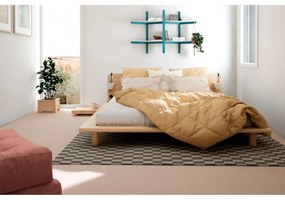 Saltea futon albă mediu-fermă 160x200 cm Coco Natural – Karup Design