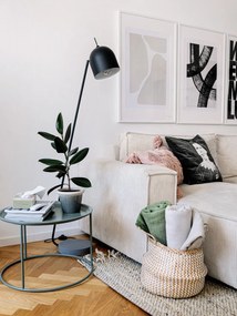 Coș depozitare din iarbă de mare, ⌀ 35 cm Zic Zac - Compactor