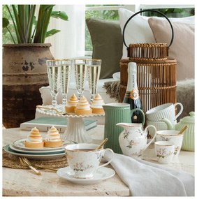 Cană din porțelan Green Gate Asta, 300 ml