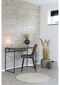 Covor House Nordic Menorca, ø 120 cm, bej