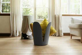 Scaun alb din plastic Comiso – Wenko