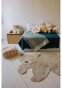 Coș de jucării pentru copii maro deschis din material textil ø 28x27 cm Honey Pot – Lorena Canals