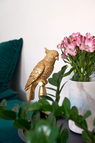 Vază din marmură Zuiver Fajen, alb