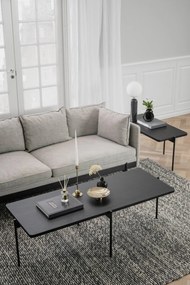 Măsuță de cafea din lemn de frasin Rowico Shelton, 145 x 60 cm, maro