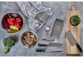 Răzătoare din oțel inoxidabil cu 4 accesorii interschimbabile WMF Cromargan® Gourmet
