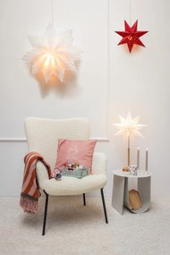 Cană albă din porțelan 370 ml cu model de Crăciun Jolly – Dakls