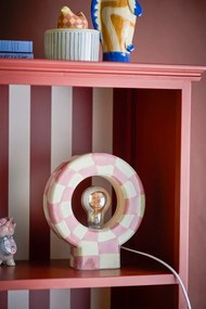 Veioză roz (înălțime 23,5 cm) Vialini – Bloomingville