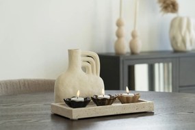 Vază crem din ceramică (înălțime 19,5 cm) – House Nordic