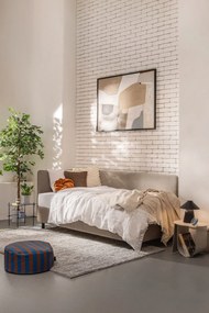 Măsuță auxiliară rotundă din metal ø 43 cm Cher – Bloomingville