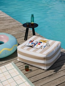 Măsuță auxiliară de grădină WOOOD Fer, ø 40 cm, negru