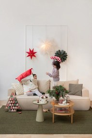 Decorațiune luminoasă de Crăciun roșie suspendată Aratorp – Markslöjd