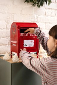 Decorațiune luminoasă de Crăciun albă 4 buc. ø 6,5 cm Carla – Sirius