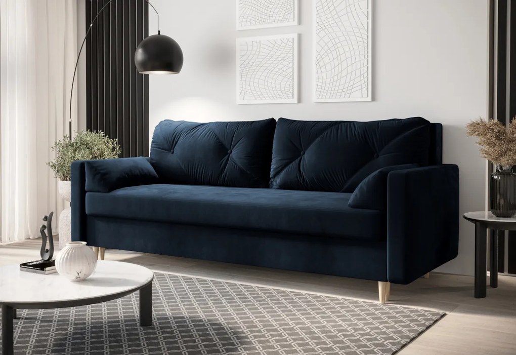 Supermobel Canapea ASTRA, 220x88x85, cosmic 10