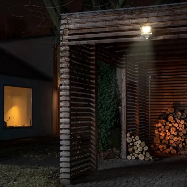 Proiector LED exterior LED/100W/230V 4500K IP65 negru