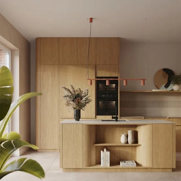 Sollux SL.2715 - Lustră pe cablu KARBON 4xGU10/10W/230V portocalie